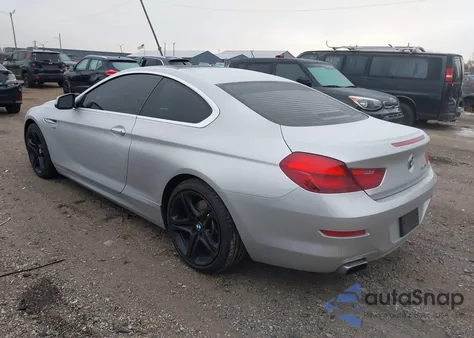 2012 BMW 650I xDrive from USA, damaged, VIN WBALX5C58CC894102